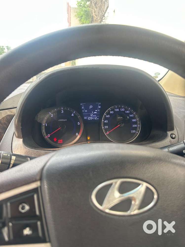 Hyundai Fluidic Verna 2014 Diesel Good Condition