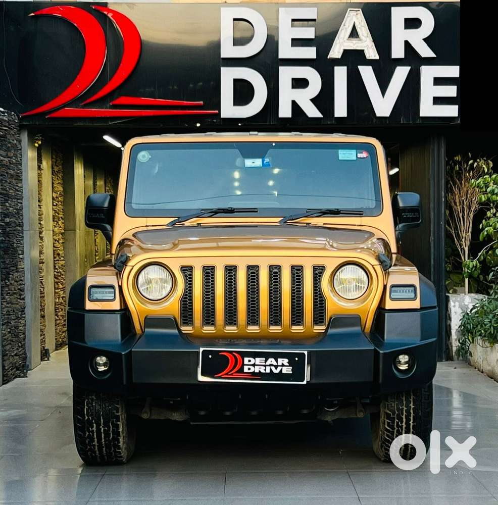 Mahindra Thar Lx Hard Top Petrol At Rwd, 2023, Petrol