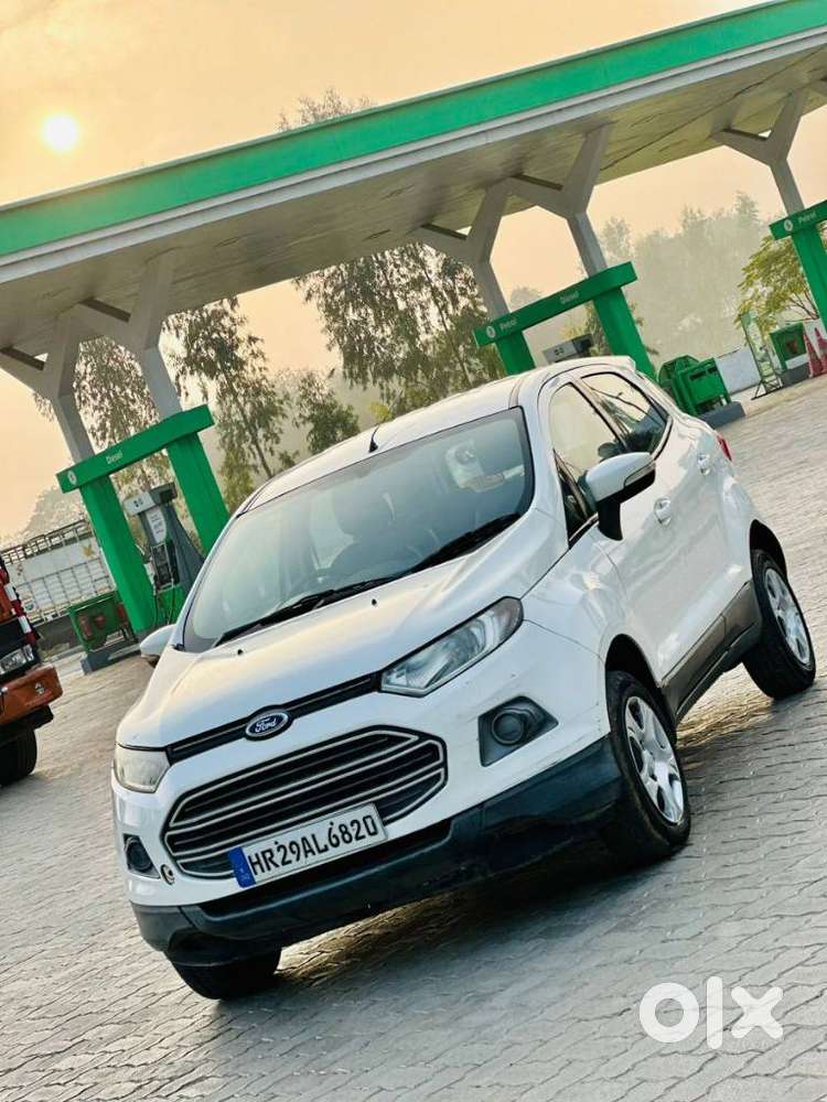 Ford Ecosport Trend Plus Be, 2016, Diesel