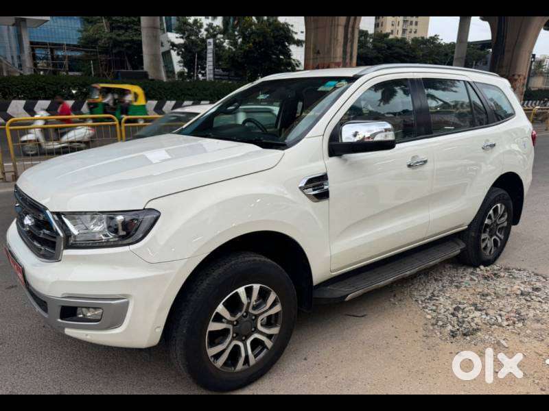 Ford Endeavour Titanium Plus 4x4 At, 2020, Diesel