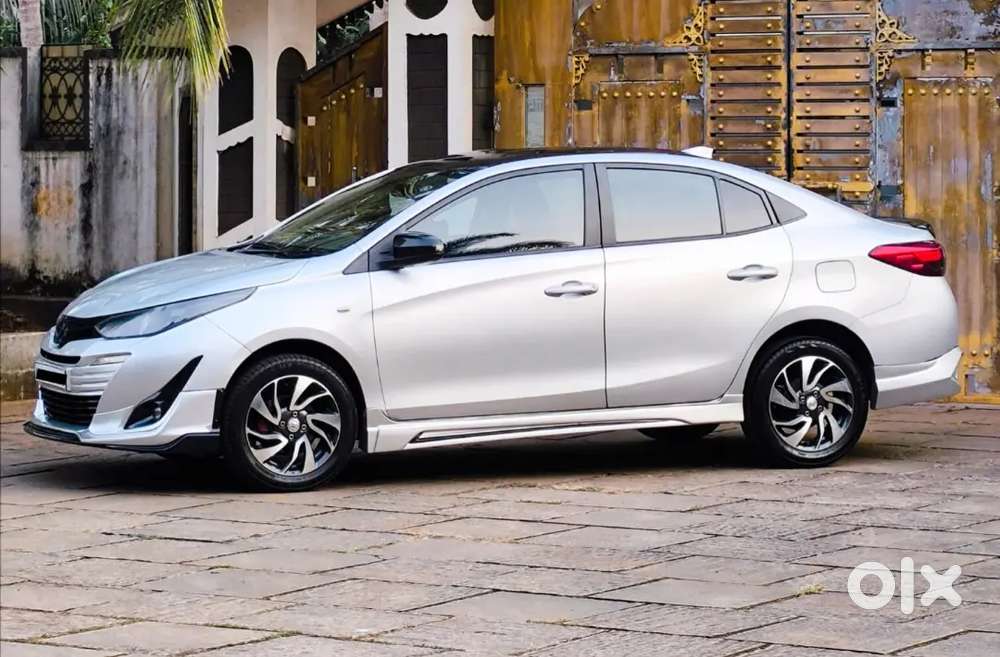 Toyota Yaris  Cvt Automatic Original Kerala Car For Sale