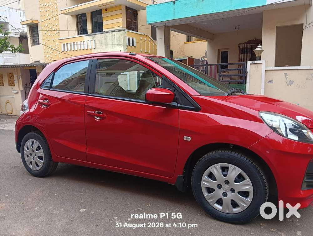 Honda Brio S Mt, 2014, Petrol