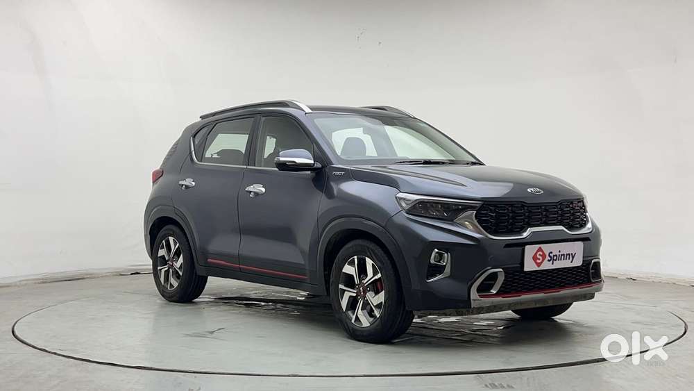 Kia Sonet 1.0 Gtx Plus Dct, 2020, Petrol