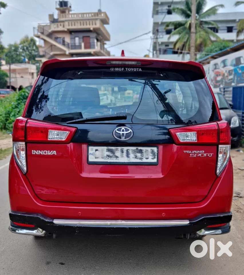 Toyota Innova Crysta 2.8 Touring Sport Diesel Mt, 2017, Diesel