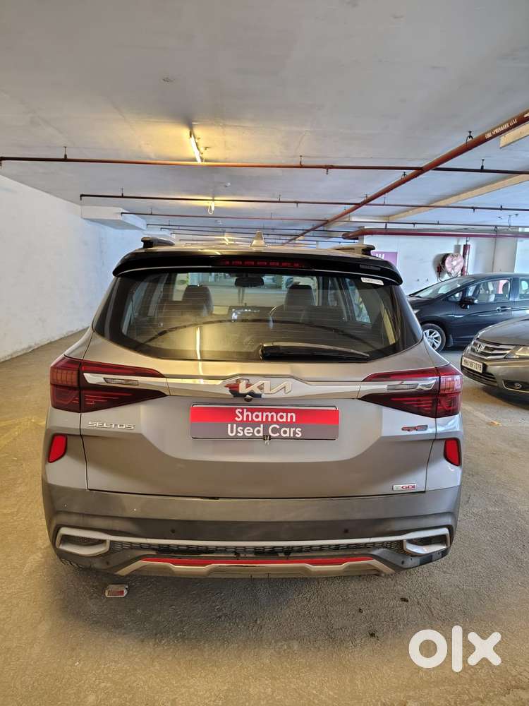 Kia Seltos Gtx Plus, 2021, Petrol