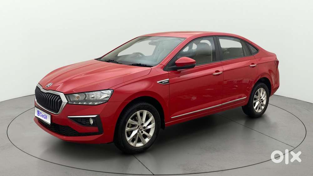 Skoda Slavia 1.0 Ambition Tsi At, 2023, Petrol