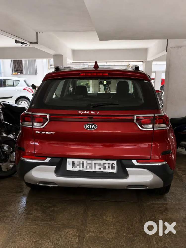 Kia Sonet 2020 Petrol 47000 Km