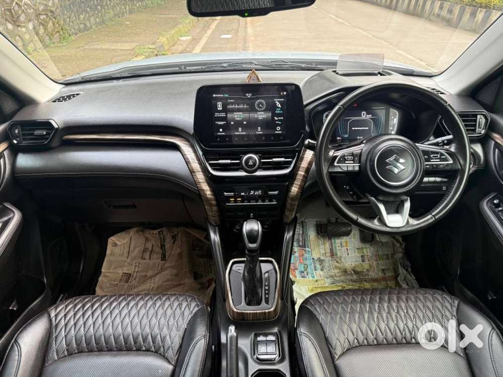 Maruti Suzuki Grand Vitara Alpha Smart Hybrid, 2023, Petrol