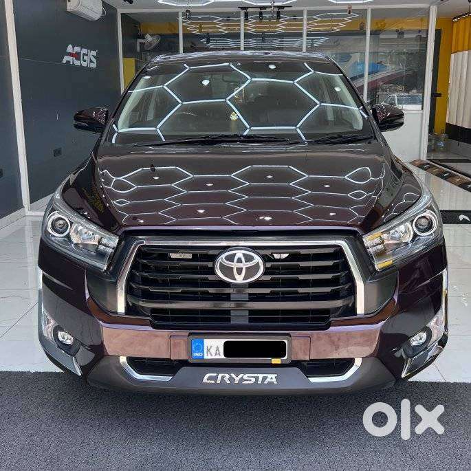 Toyota Innova Crysta 2.4 V, 2019, Diesel