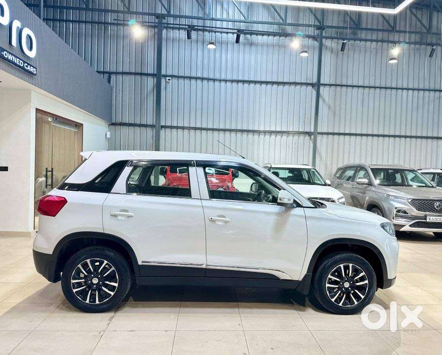 Maruti Suzuki Vitara Brezza 1.5 Lxi, 2021, Petrol