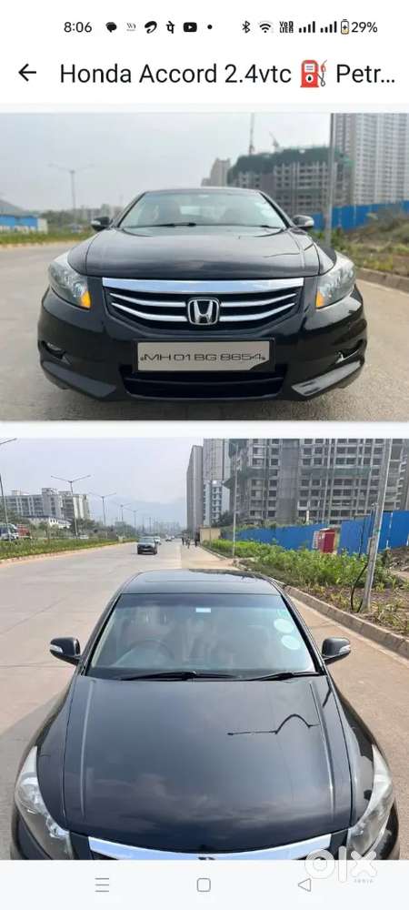 Honda Accord 2013 Cng & Hybrids 95215 Km Driven