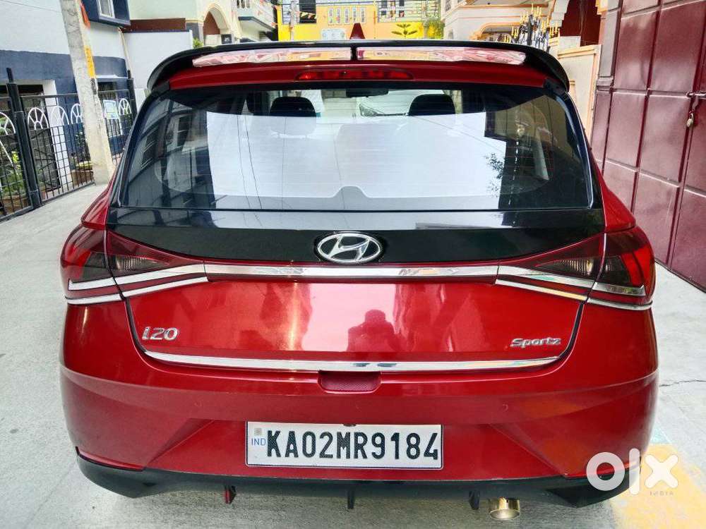 Hyundai New I20 1.2 Sportz Ivt, 2021, Petrol