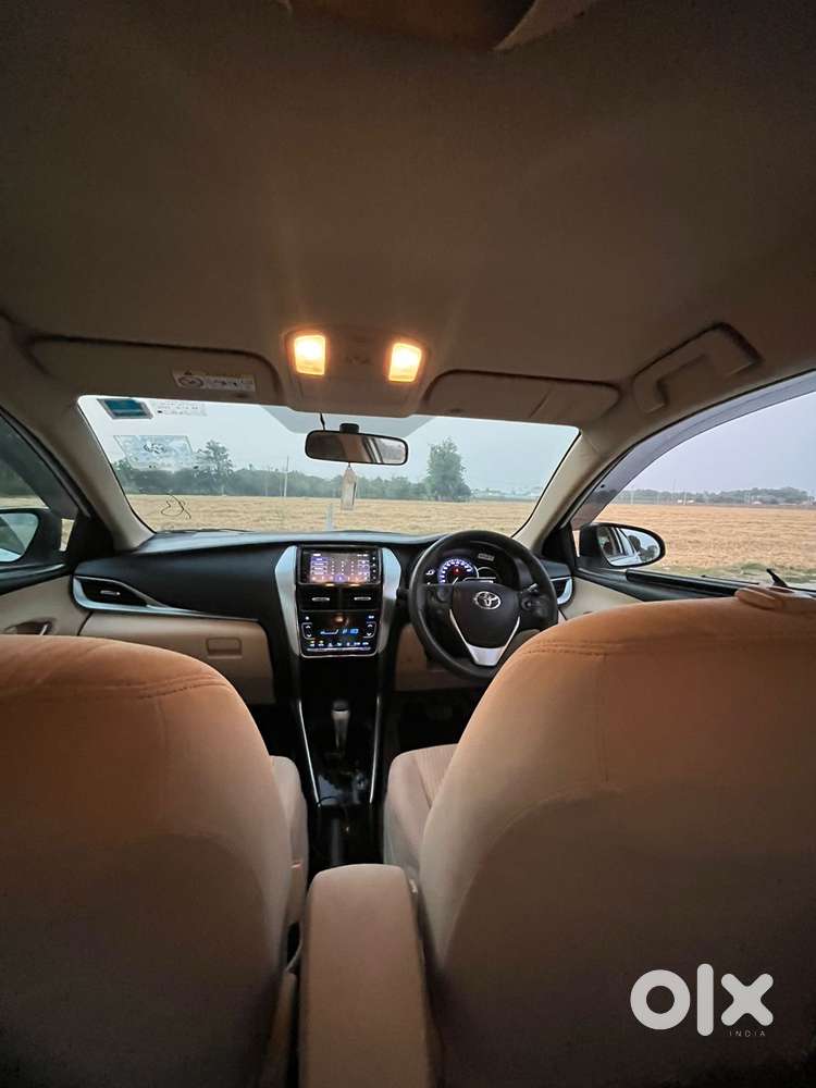 Toyota Yaris G Cvt, 2018, Petrol