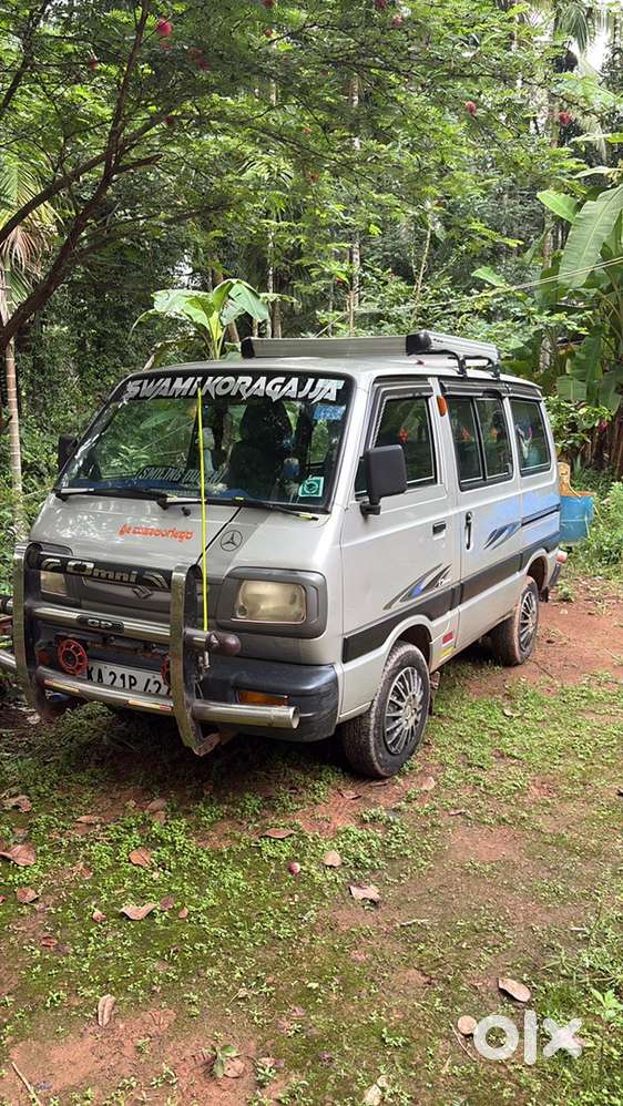 Maruti Suzuki Omni Petrol 2017