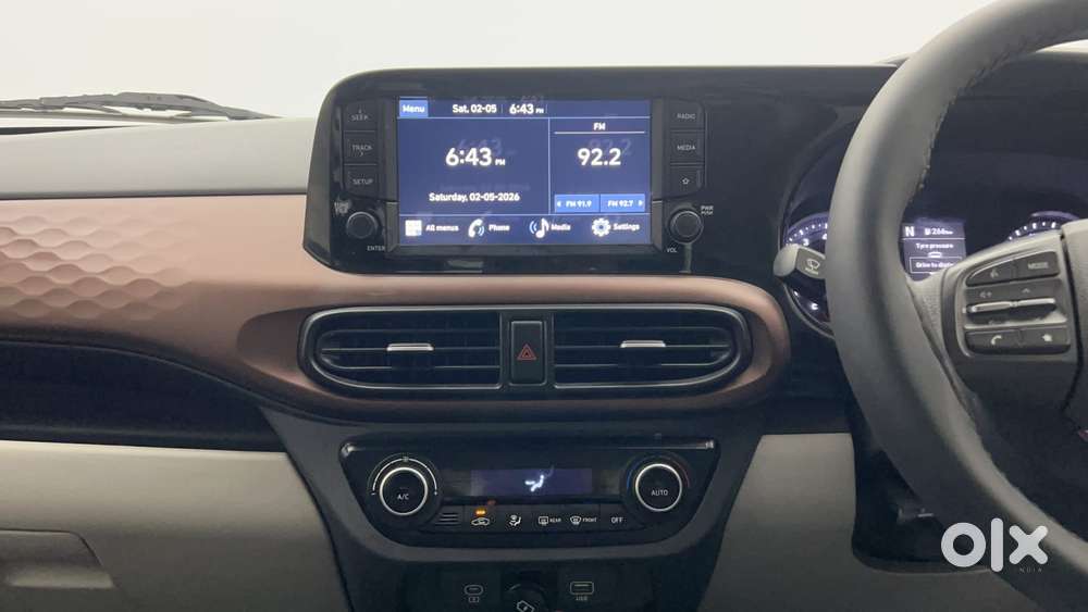 Hyundai Aura [2023-ongoing] 1.2 Sx Plus Petrol Amt, 2023, Petrol