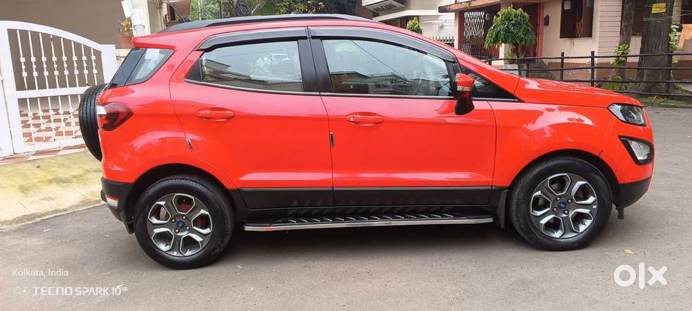 Ford Ecosport 1.2 Titanium Plus Sports, 2021, Diesel