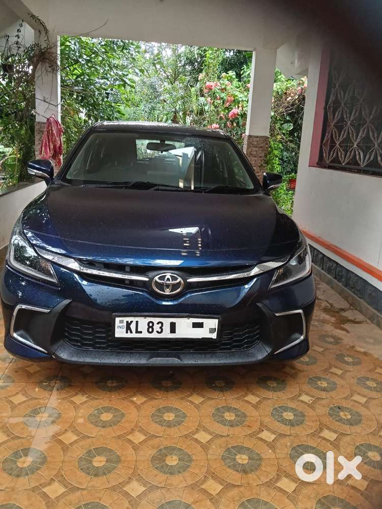 Toyota Glanza G Cvt, 2024, Petrol