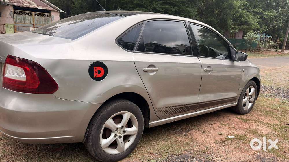 Skoda Rapid 1.6 Tdi Active, 2012, Diesel