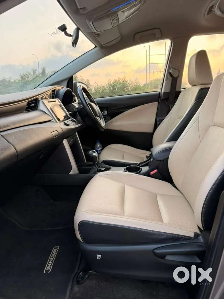 Toyota Innova Crysta 2.8 Zx At 7 Seater, 2019, Diesel