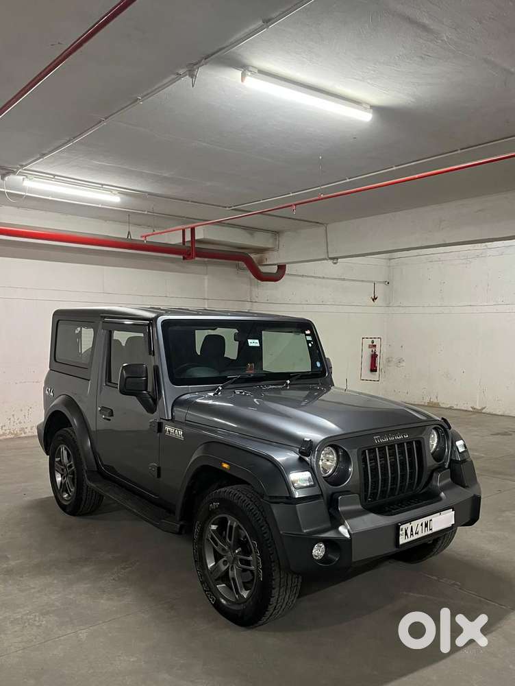 Mahindra Thar Lx D 4wd At, 2021, Diesel