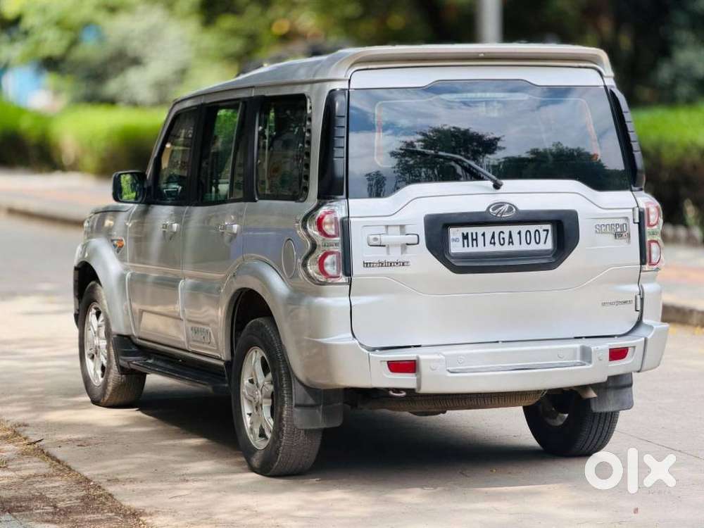 Mahindra Scorpio 1.99 S10, 2017, Diesel