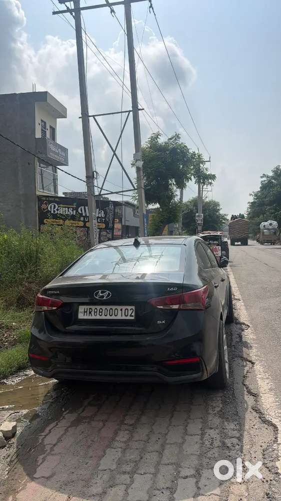 Hyundai Verna 1.6 2018 Black