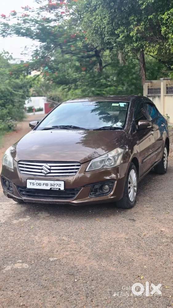 2nd Owner Maruti Ciaz 2016