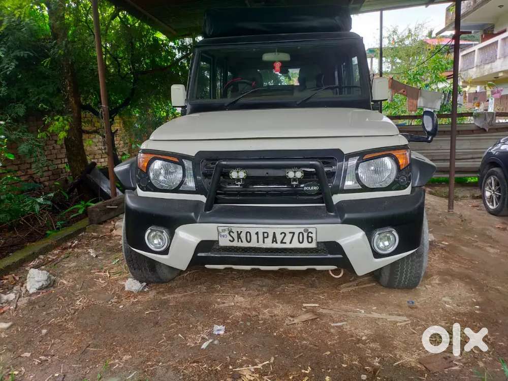 Mahindra Bolero 2013 Camper