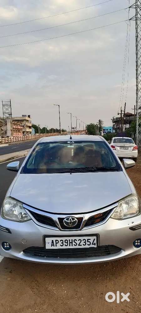 Toyota Etios 2015 Diesel 242900 Km Driven