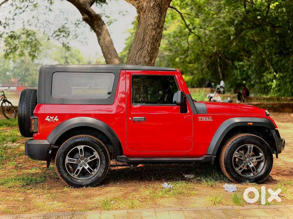 Mahindra Thar Lx P At 4wd 4s Ht, 2021, Petrol
