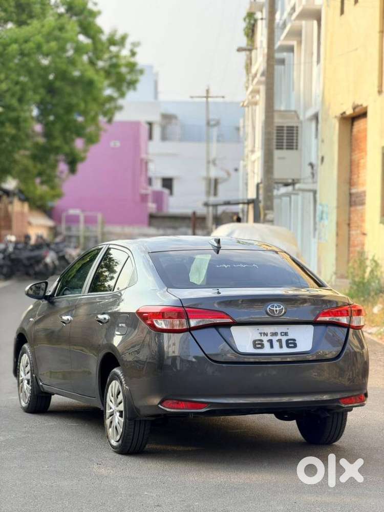 Toyota Yaris S At Petrol, 2018, Petrol