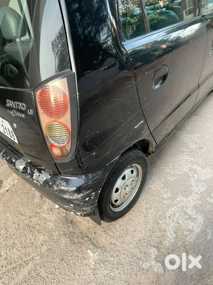 Hyundai Santro 2002 Model - Petrol - Validity Till 2028