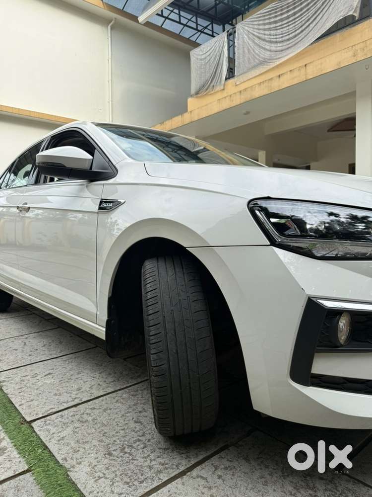 Skoda Slavia Petrol Automatic 2022