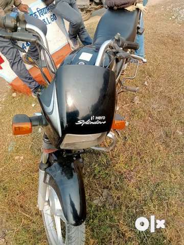 Olx bike 2024 hero splendor