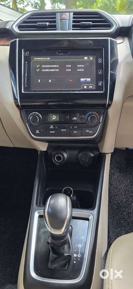 Maruti Suzuki Swift Dzire Zdi + Amt, 2017, Diesel