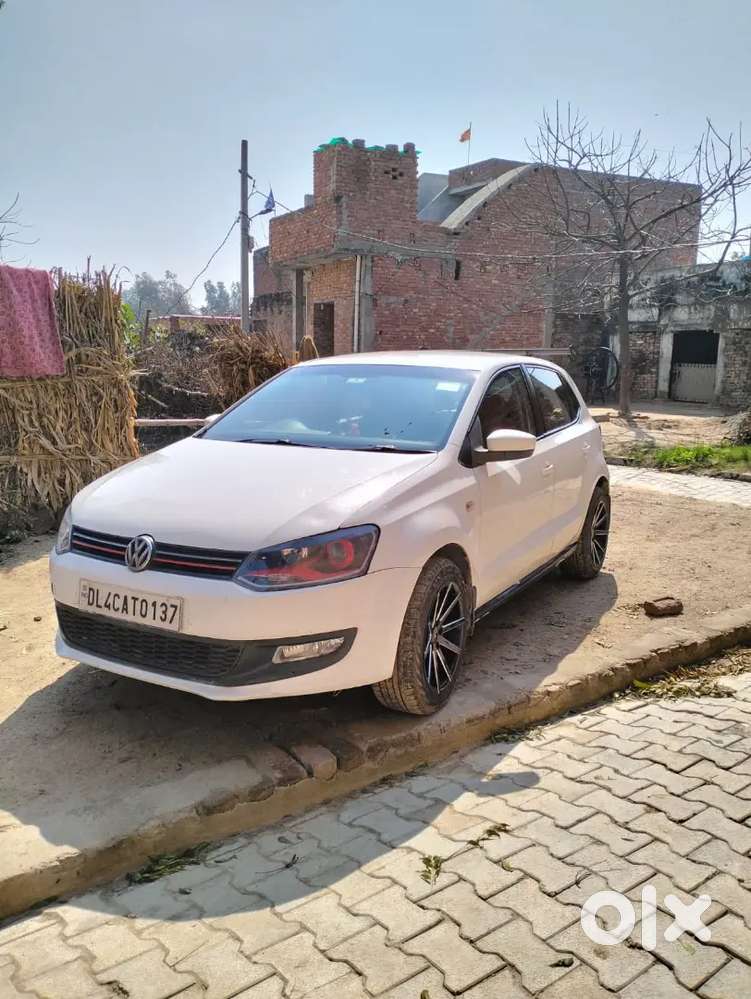 Volkswagen Polo 2012 Cng & Hybrids Good Condition