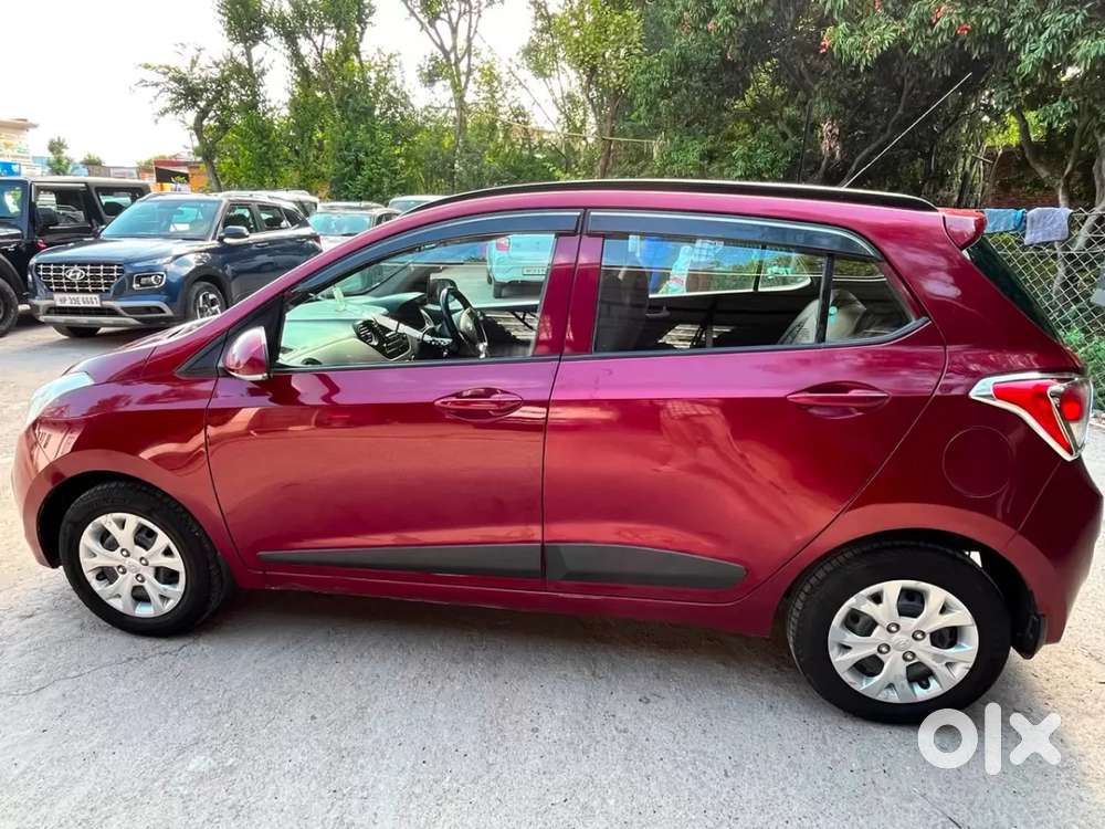 Hyundai Grand I10 Sportz 1.2 Kappa Vtvt, 2017, Petrol