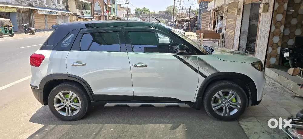 Maruti Suzuki Brezza 2017