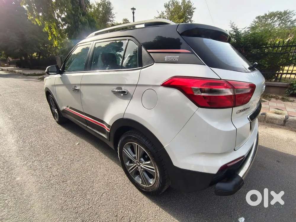 Hyundai Creta Sx (o) + Se 2016