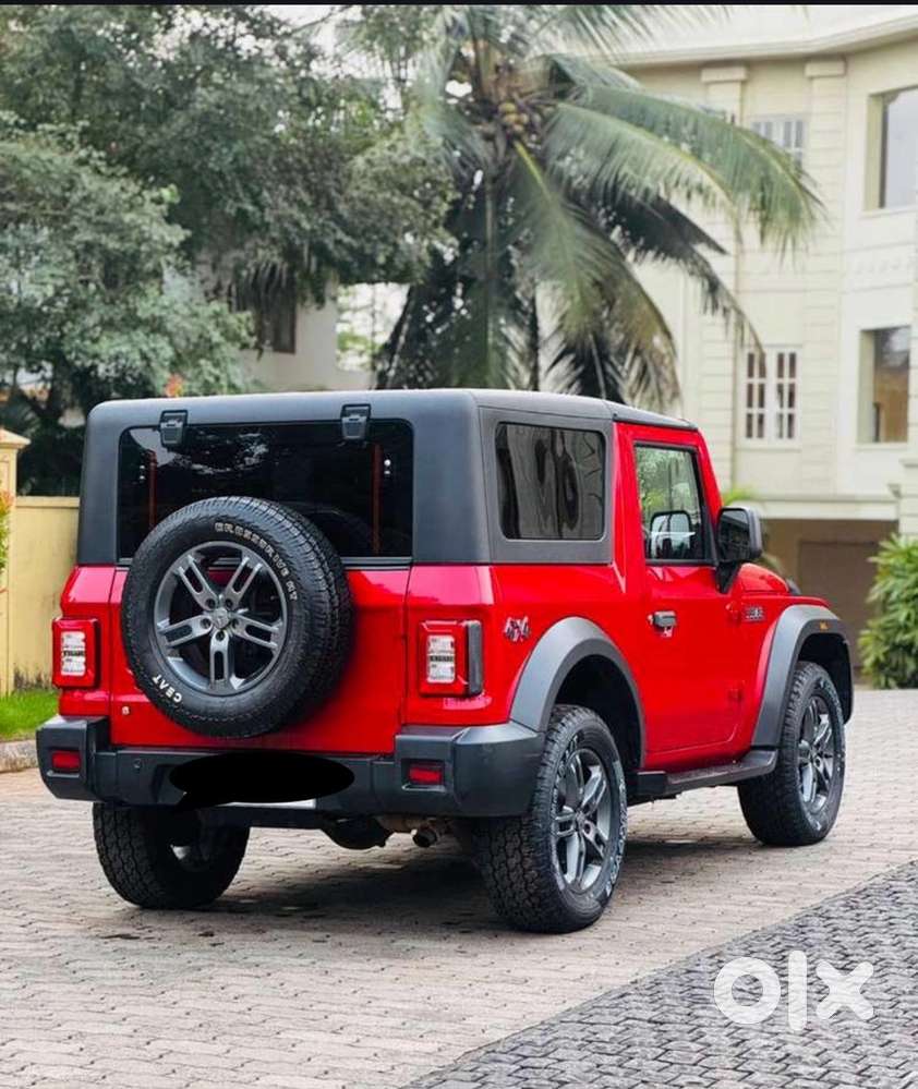 Mahindra Thar 4x4 Diesel Menual