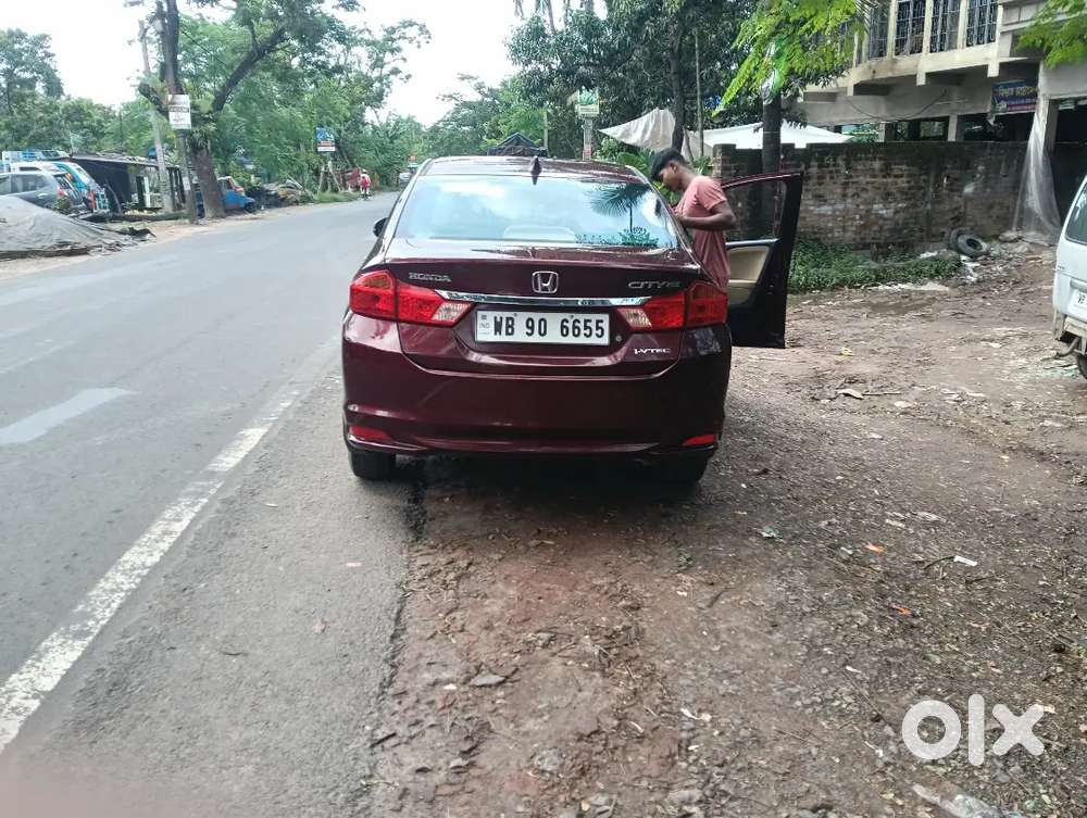 Honda City Zx 2014 Petrol Manual