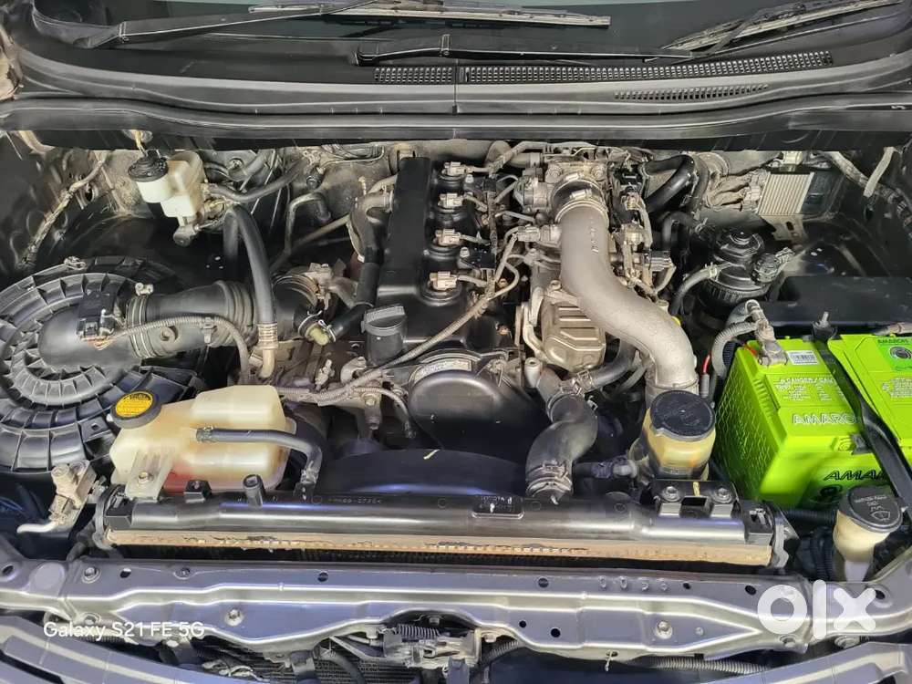 Toyota Innova 8 Seater Diesel 2011