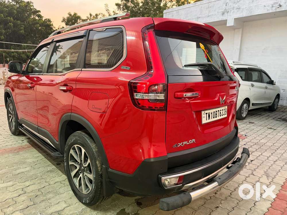 Mahindra Scorpio-n 2.2 Z8 Diesel At 4wd 7 Str, 2023, Diesel