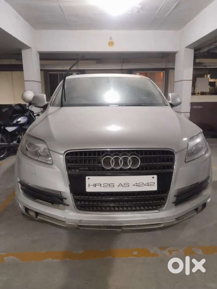 Audi Q7 Tdi 2008 Manual