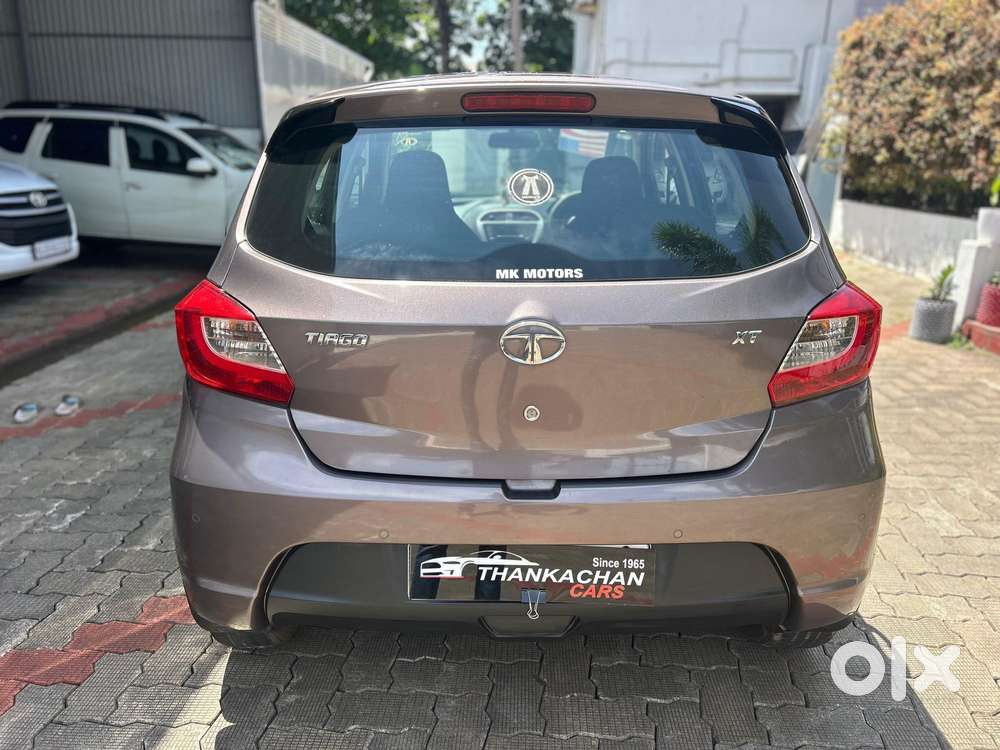 Tata Tiago 1.2 Revotron Xt (o), 2017, Petrol
