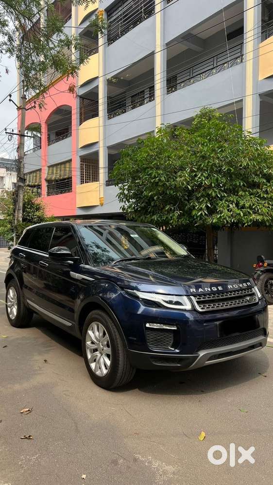 Land Rover Range Rover Evoque 2018 Diesel 80000 Km Driven