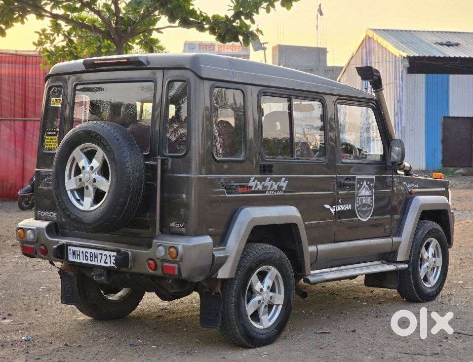 Force Motors Gurkha 4x4, 2016, Diesel