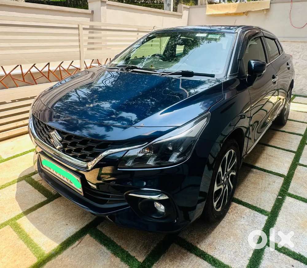Maruti Suzuki Baleno 2022 Full Option – Single Owner  Nexa Blue