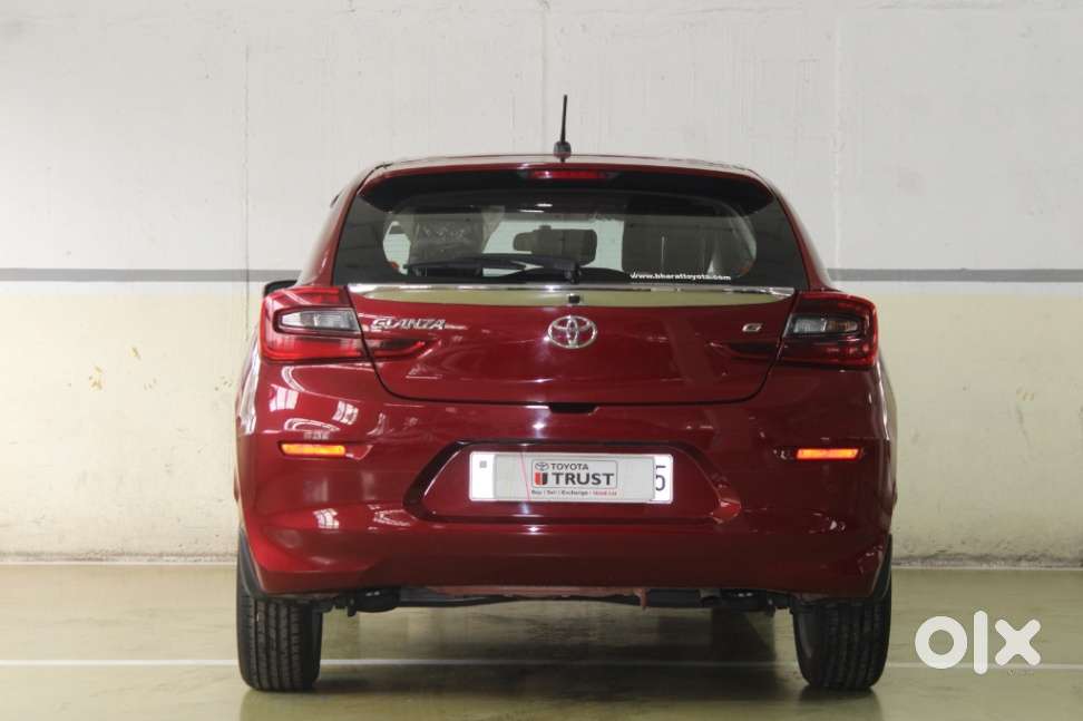Toyota Glanza G Manual, 2025, Petrol