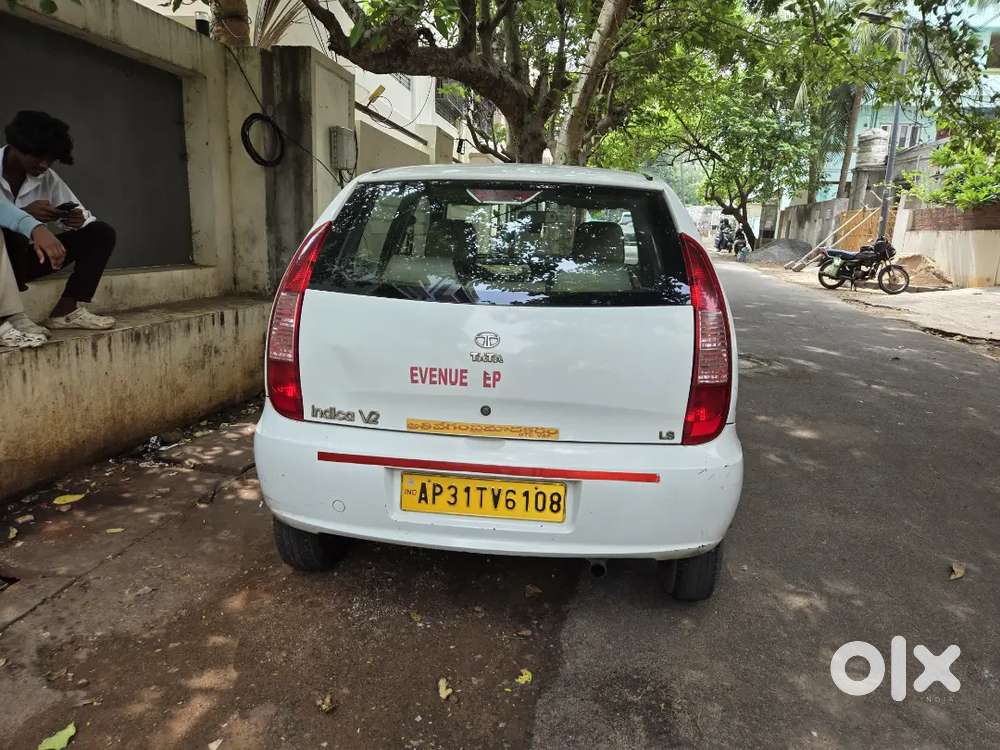 Tata Indica V2 Ls Diesel 2015